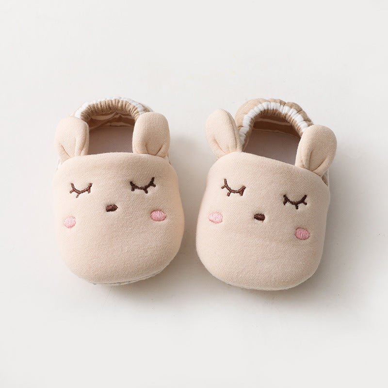 Baby Girl Sock Shoes – Soft Non - Slip Toddler Floor Shoes - Little Pop