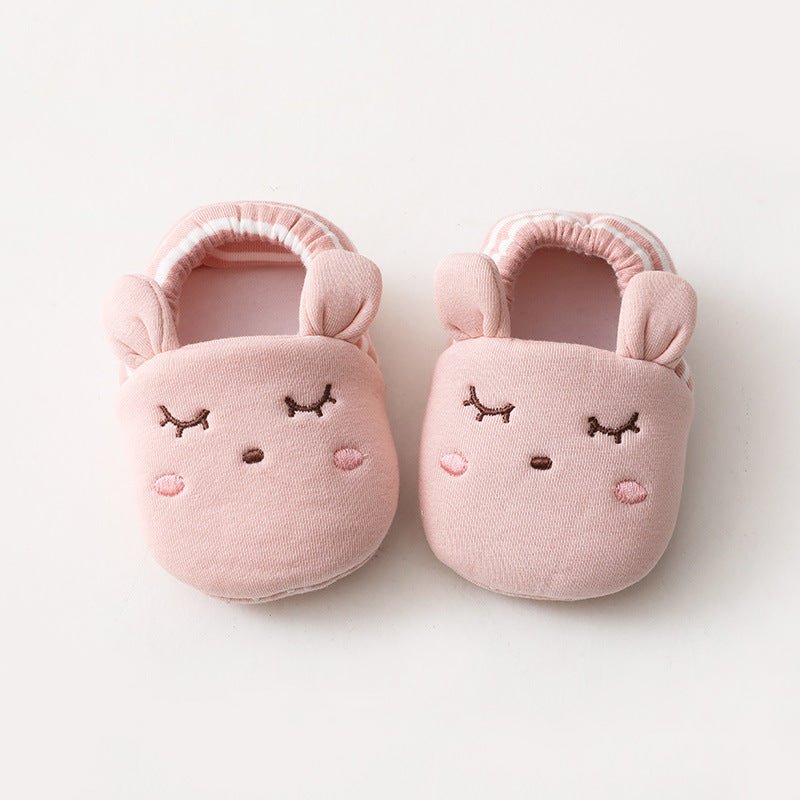 Baby Girl Sock Shoes – Soft Non - Slip Toddler Floor Shoes - Little Pop