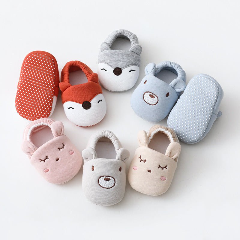 Baby Girl Sock Shoes – Soft Non - Slip Toddler Floor Shoes - Little Pop