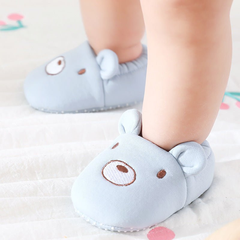Baby Girl Sock Shoes – Soft Non - Slip Toddler Floor Shoes - Little Pop