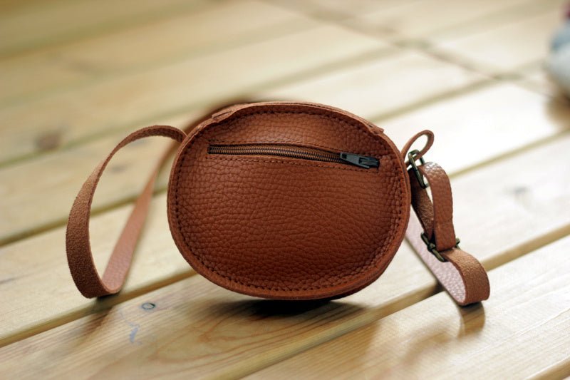 Little Girls’ Messenger Bag – Adorable Bear Design - Little Pop