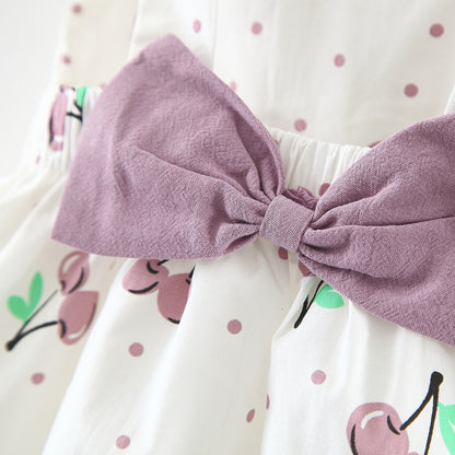 Adorable Baby Girl Summer Dress Light & Lovely