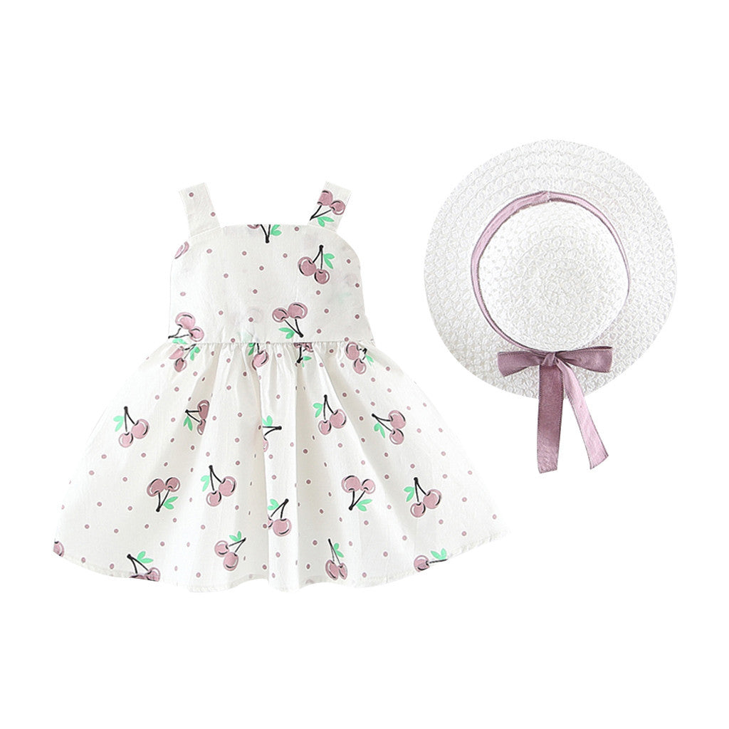 Adorable Baby Girl Summer Dress Light & Lovely