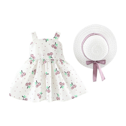Adorable Baby Girl Summer Dress Light & Lovely