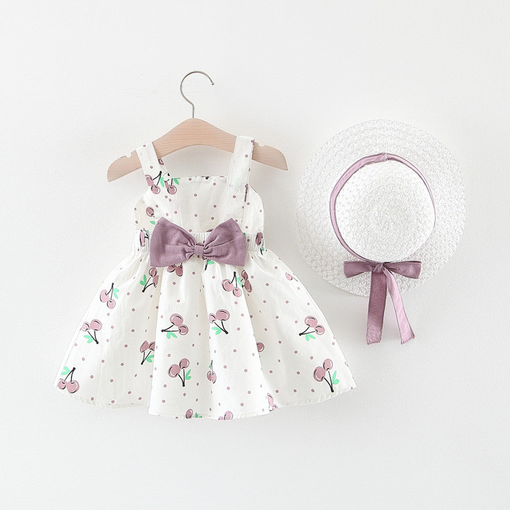 Adorable Baby Girl Summer Dress Light & Lovely