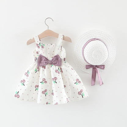 Adorable Baby Girl Summer Dress Light & Lovely