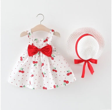 Adorable Baby Girl Summer Dress Light & Lovely