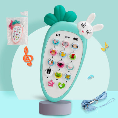 Interactive Baby Phone Toy – Music & Lights