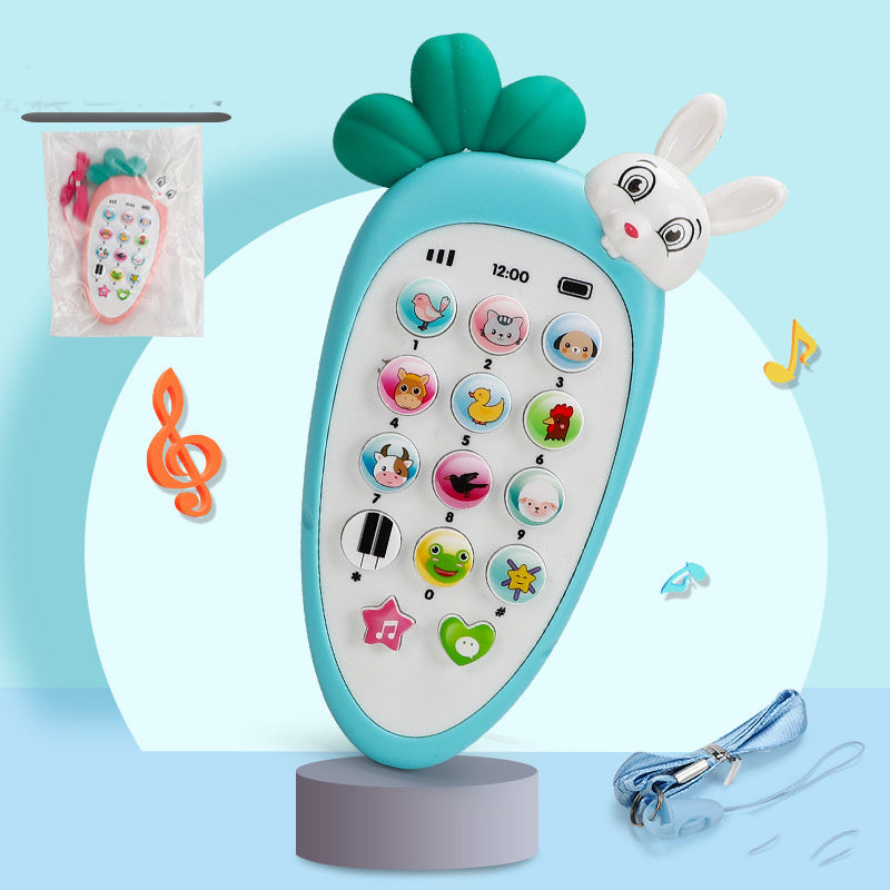 Interactive Baby Phone Toy – Music & Lights
