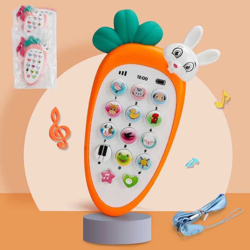Interactive Baby Phone Toy – Music & Lights