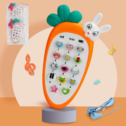 Interactive Baby Phone Toy – Music & Lights