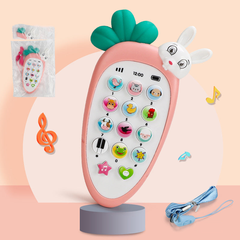 Interactive Baby Phone Toy – Music & Lights