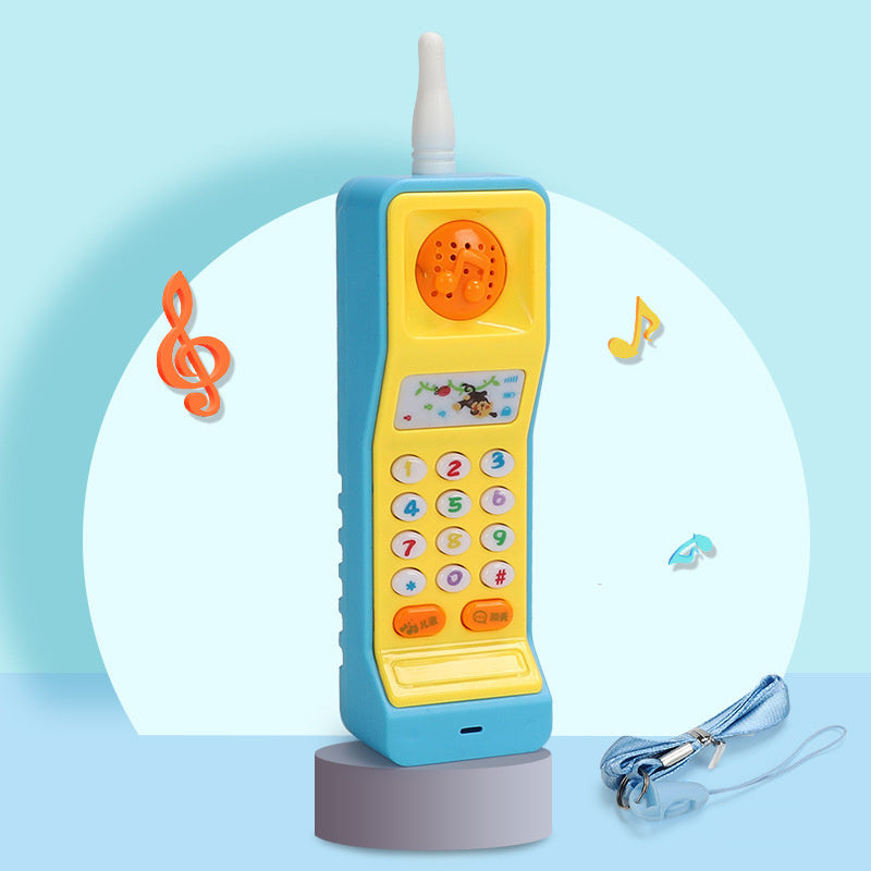 Interactive Baby Phone Toy – Music & Lights