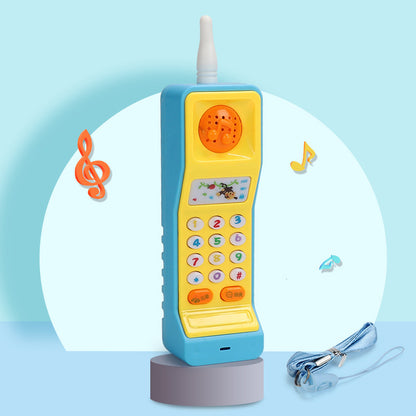 Interactive Baby Phone Toy – Music & Lights