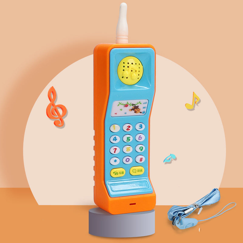 Interactive Baby Phone Toy – Music & Lights