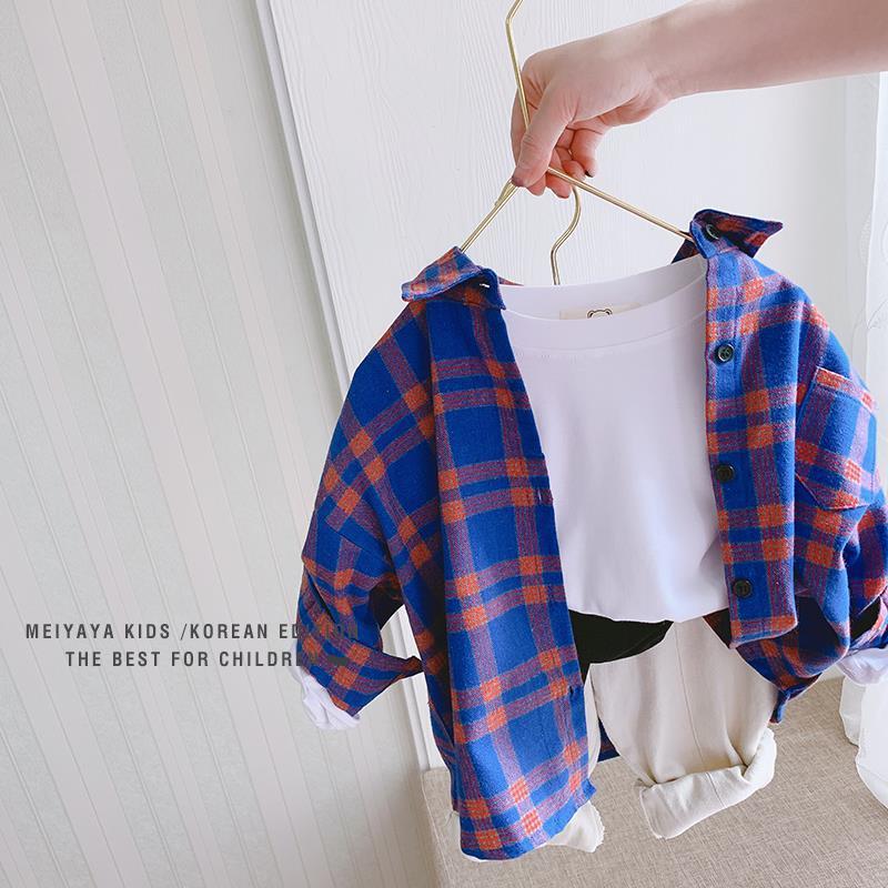 Kids Plaid Shirt – Soft & Stylish Everyday Wear - Little Pop