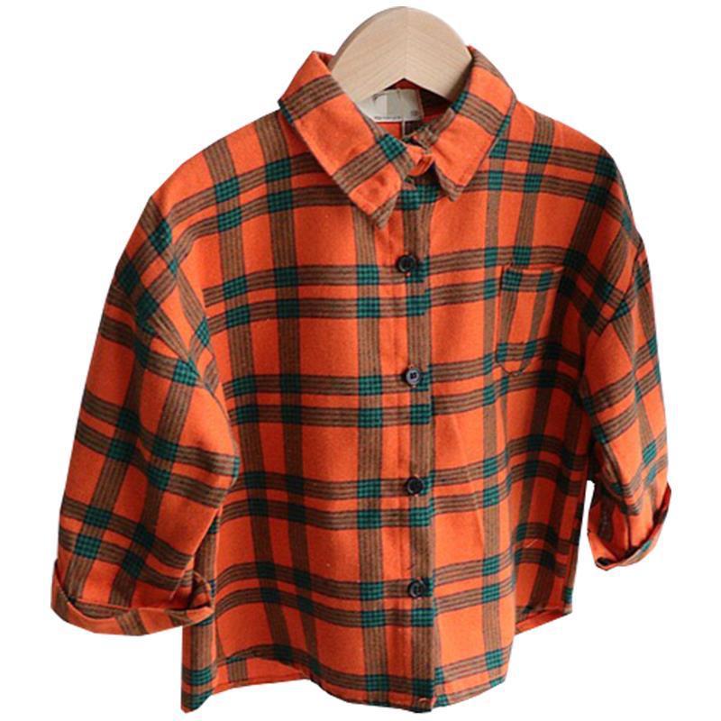 Kids Plaid Shirt – Soft & Stylish Everyday Wear - Little Pop