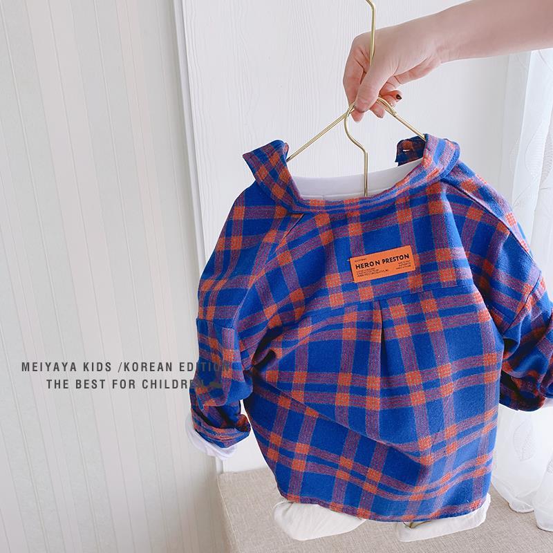 Kids Plaid Shirt – Soft & Stylish Everyday Wear - Little Pop