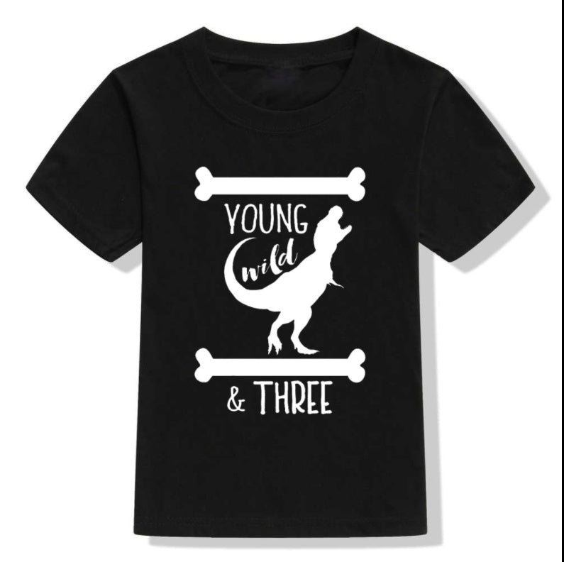 Kids’ Casual Round Neck T-Shirt – Everyday Wear - Little Pop