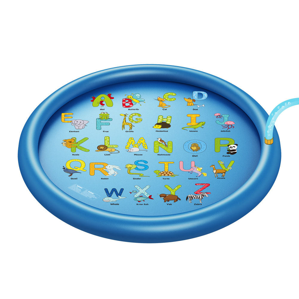 Fun Water Splash Pad