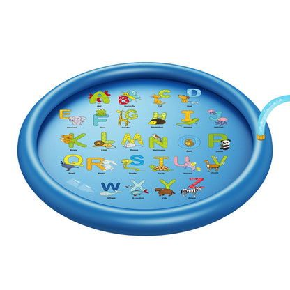 Fun Water Splash Pad