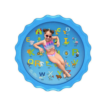 Fun Water Splash Pad