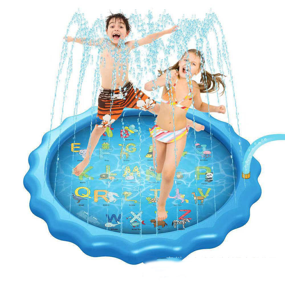 Fun Water Splash Pad