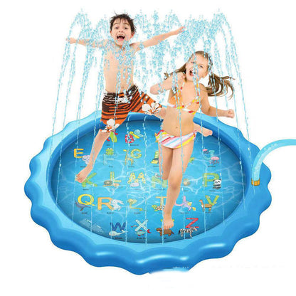 Fun Water Splash Pad