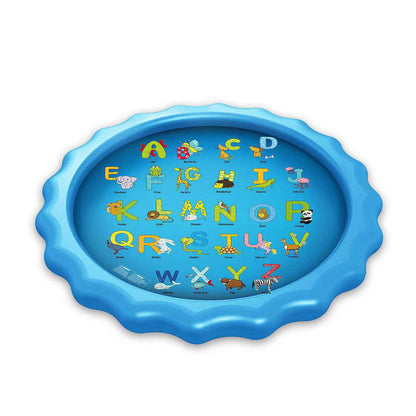 Fun Water Splash Pad
