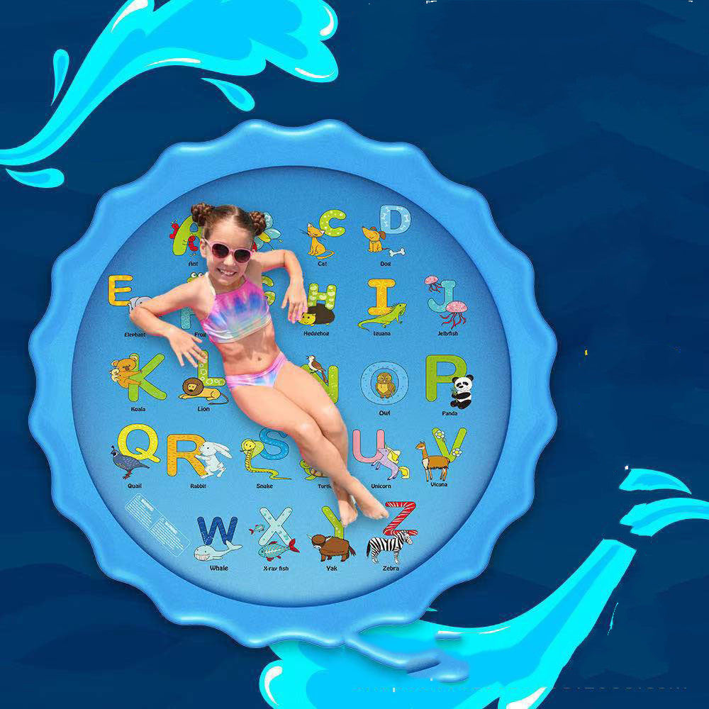 Fun Water Splash Pad