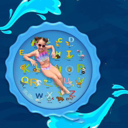 Fun Water Splash Pad