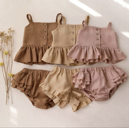 Baby Girl Summer Suit