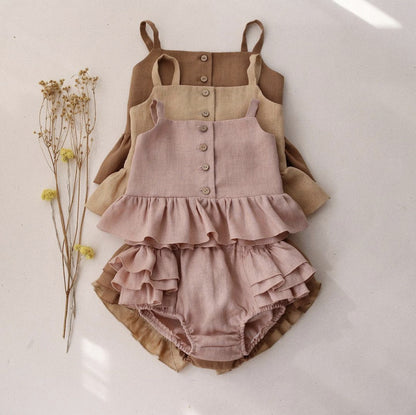 Baby Girl Summer Suit