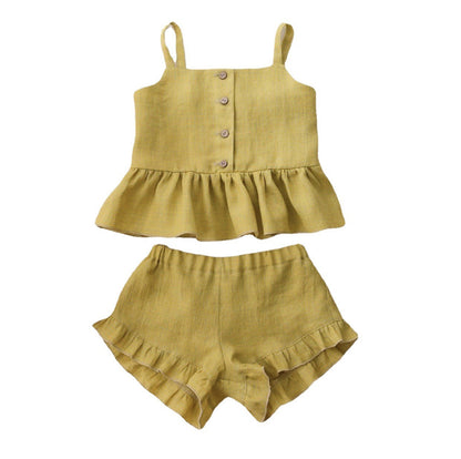 Baby Girl Summer Suit