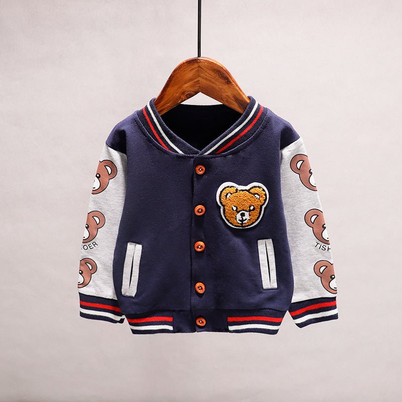 Infant Tops Boys Thin Jackets - Little Pop