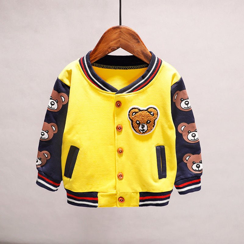 Infant Tops Boys Thin Jackets - Little Pop