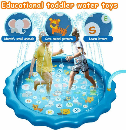 Fun Water Splash Pad