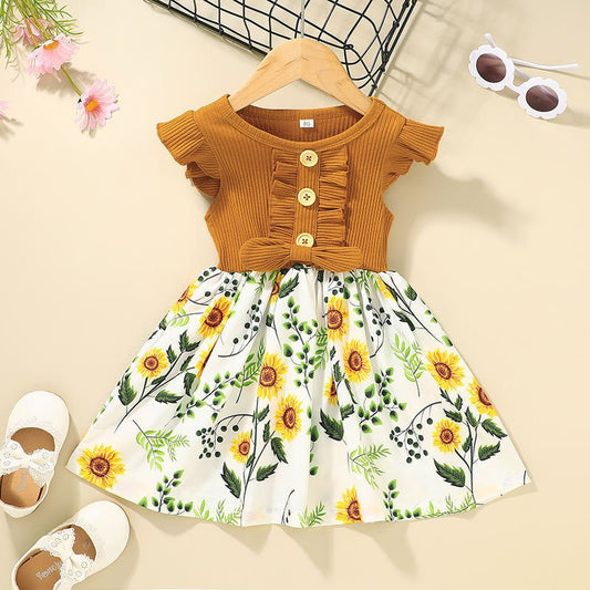 Summer Dress for Baby & Toddler Girls - Little Pop
