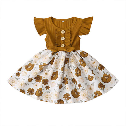 Summer Dress for Baby & Toddler Girls