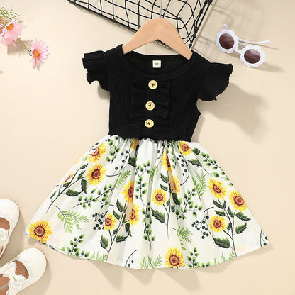 Summer Dress for Baby & Toddler Girls