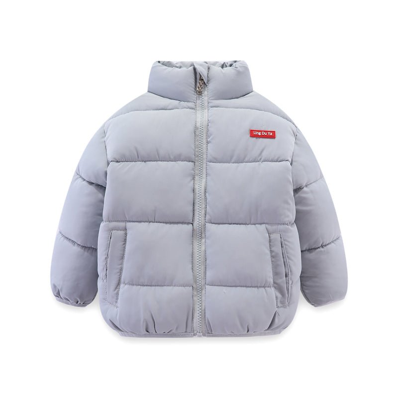 Kids’ Cotton Padded Jacket – Warm Winter Coat for Boys & Girls - Little Pop