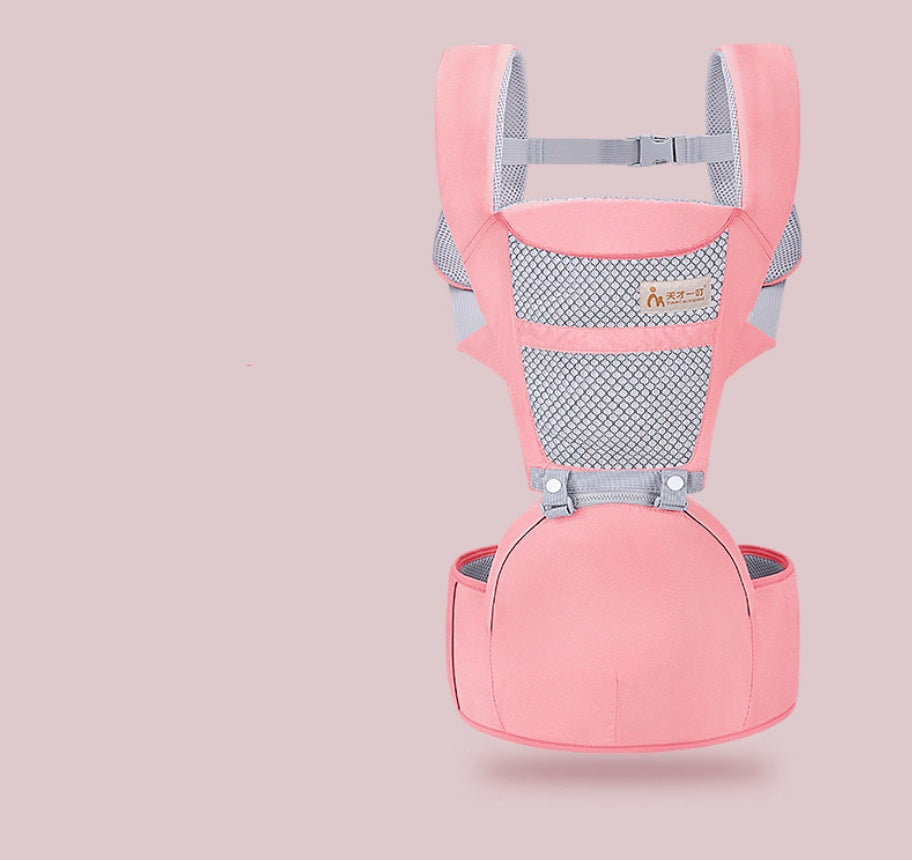 Baby Carrier with Waist Stool – Ergonomic Multifunctional Infant Bag