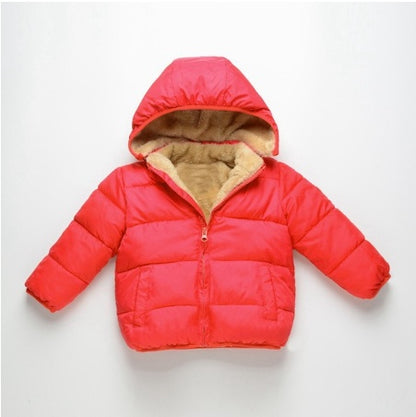 Premium Lambskin Coat for Children