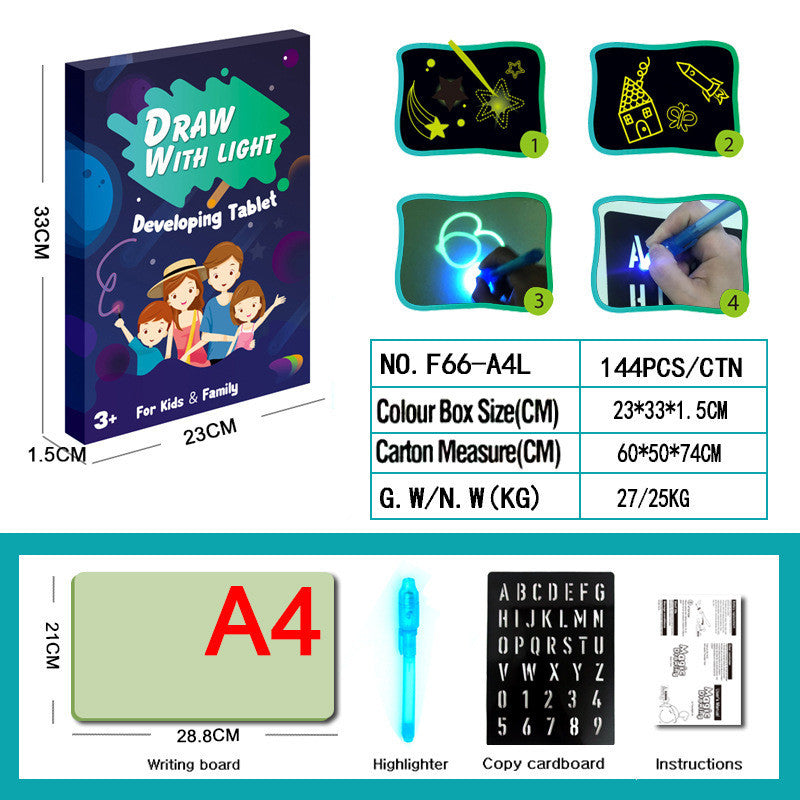 Educational Light-Up Sketch Board