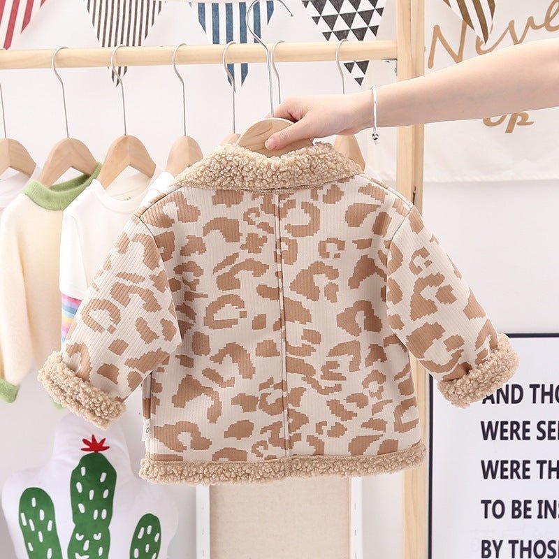 Kids’ Faux Fur Coat – Warm Winter Jacket for Boys & Girls - Little Pop