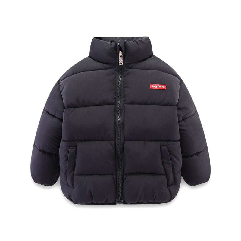 Kids’ Cotton Padded Jacket – Warm Winter Coat for Boys & Girls - Little Pop