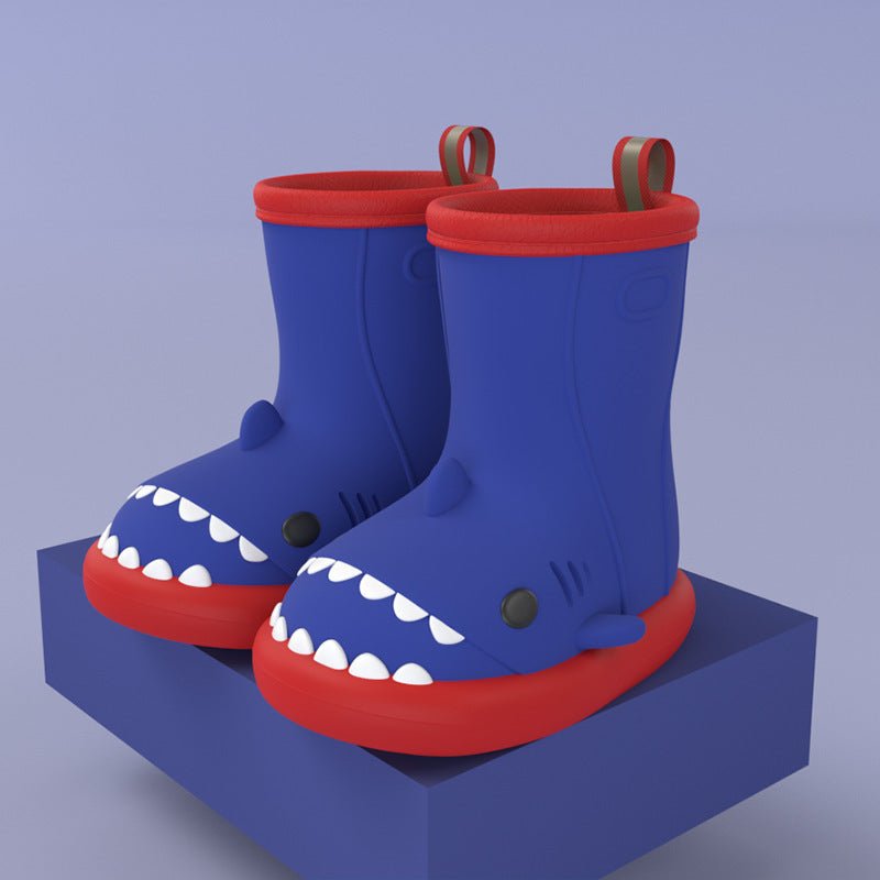 Shark Shoes Kids Rain Boots - Little Pop