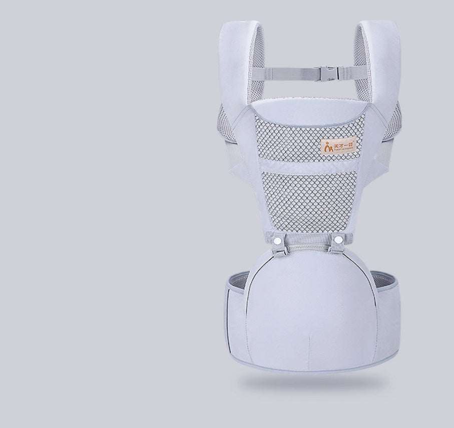 Baby Carrier with Waist Stool – Ergonomic Multifunctional Infant Bag