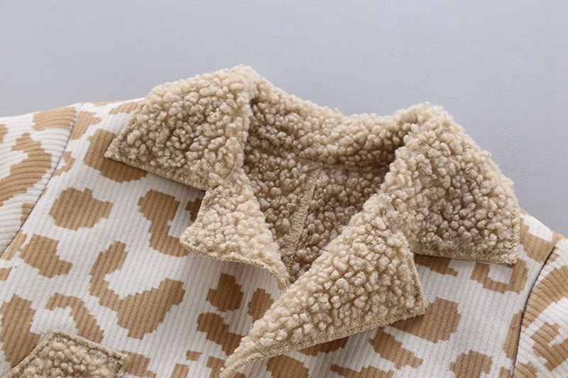 Kids’ Faux Fur Coat – Warm Winter Jacket for Boys & Girls - Little Pop