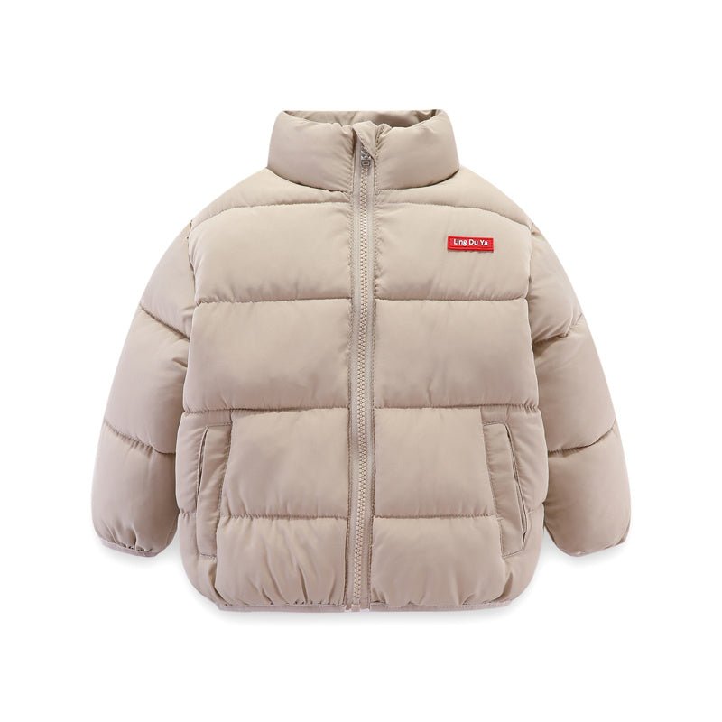 Kids’ Cotton Padded Jacket – Warm Winter Coat for Boys & Girls - Little Pop